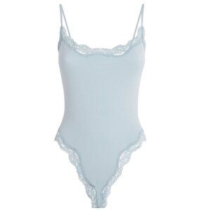 CT1722 Skims NWT Fits Everybody Lace Bodysuit Sky 2X